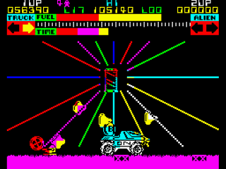 Lunar Jetman screenshot 3 for ZX Spectrum